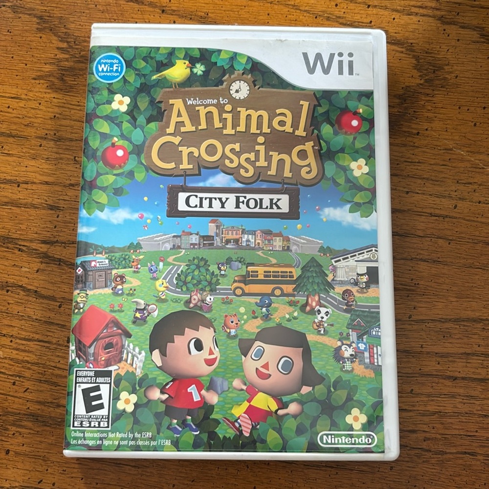 Wii animal crossing